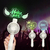 Support Stick Hand Fan