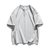300g Heavyweight Solid Color Short-sleeved T-shirt
