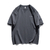 300g Heavyweight Solid Color Short-sleeved T-shirt