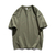 300g Heavyweight Solid Color Short-sleeved T-shirt