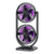 Double Head Desktop Fan