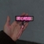 LED Light-emitting Sign Pendant