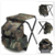 Portable Mountaineering Backpack Chair