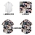 Full-print pain clothing