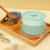 Silicone microwave steamer