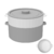 Silicone microwave steamer