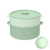 Silicone microwave steamer