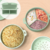 Silicone microwave steamer
