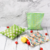 Beeswax food wrap with zipper