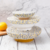 Environmentally friendly beeswax material food storage bowl cover