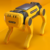Solar - powered electric robotic dog