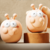 Stress - relieving squishy bubble - blowing figurine