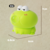 Stress - relieving squishy bubble - blowing figurine