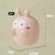 Stress - relieving squishy bubble - blowing figurine