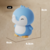 Stress - relieving squishy bubble - blowing figurine