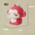 Stress - relieving squishy bubble - blowing figurine