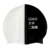 Silicone swimming cap