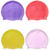 Silicone swimming cap