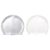 Silicone swimming cap