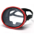 Large-frame free diving mask