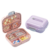 7-day Portable Compartmentalized Pill Box 