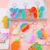Rainbow stress - relieving keychain