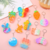 Rainbow stress - relieving keychain