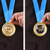 Coloured Medal