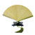 Carved Fragrant Wood Folding Fan