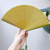 Carved Fragrant Wood Folding Fan