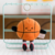 Sports series plush doll keychains
