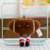 Sports series plush doll keychains