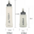 Sports folding soft water bottle