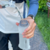 Sports folding soft water bottle