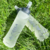Sports folding soft water bottle