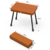 Aluminum Alloy Portable Storage Folding Stool