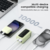 Portable mobile power supply with built-in cable