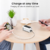 Portable mobile power supply with built-in cable