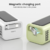 Portable mobile power supply with built-in cable
