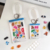 Customized Acrylic Shake Photo Frame Key Pendant