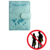 RFID Anti-theft PU Magnetic Snap Passport Cover