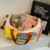Portable and crossbody fitness bag and duffel bag