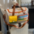 Portable and crossbody fitness bag and duffel bag
