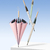 Creative Flower Straight Umbrella