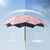 Creative Flower Straight Umbrella