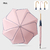 Creative Flower Straight Umbrella
