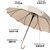 16K Straight Umbrella