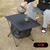 Portable Aluminum Folding Table with Storage Bag