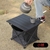 Portable Aluminum Folding Table with Storage Bag