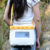 Multifunctional crossbody waterproof bag